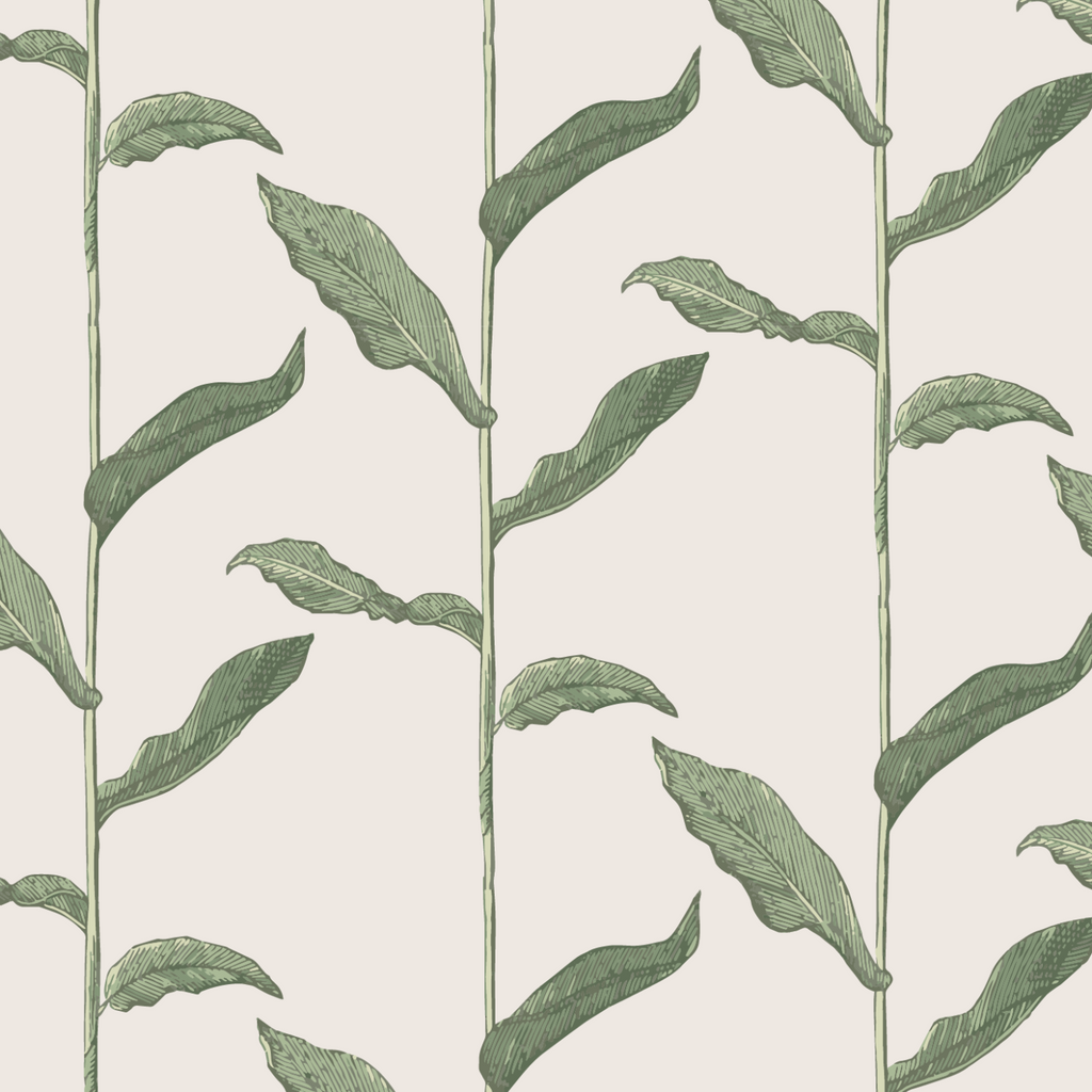 Stalks Wallpaper-Mitchell Black-MITCHB-WC382-7-PM-10-Wall DecorPatterns Linen-Premium Matte Paper-7-France and Son