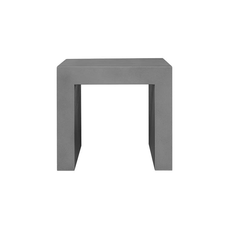 Lazarus Outdoor Stool-Moes-MOE-BQ-1064-25-Outdoor StoolsGrey-5-France and Son