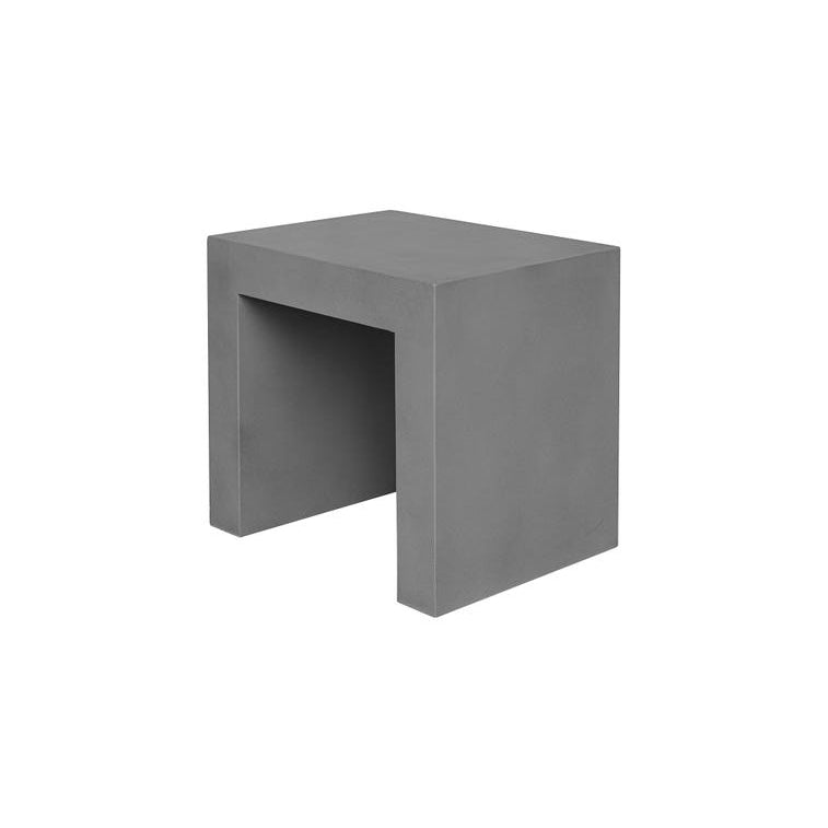 Lazarus Outdoor Stool-Moes-MOE-BQ-1064-02-Outdoor StoolsBlack-6-France and Son